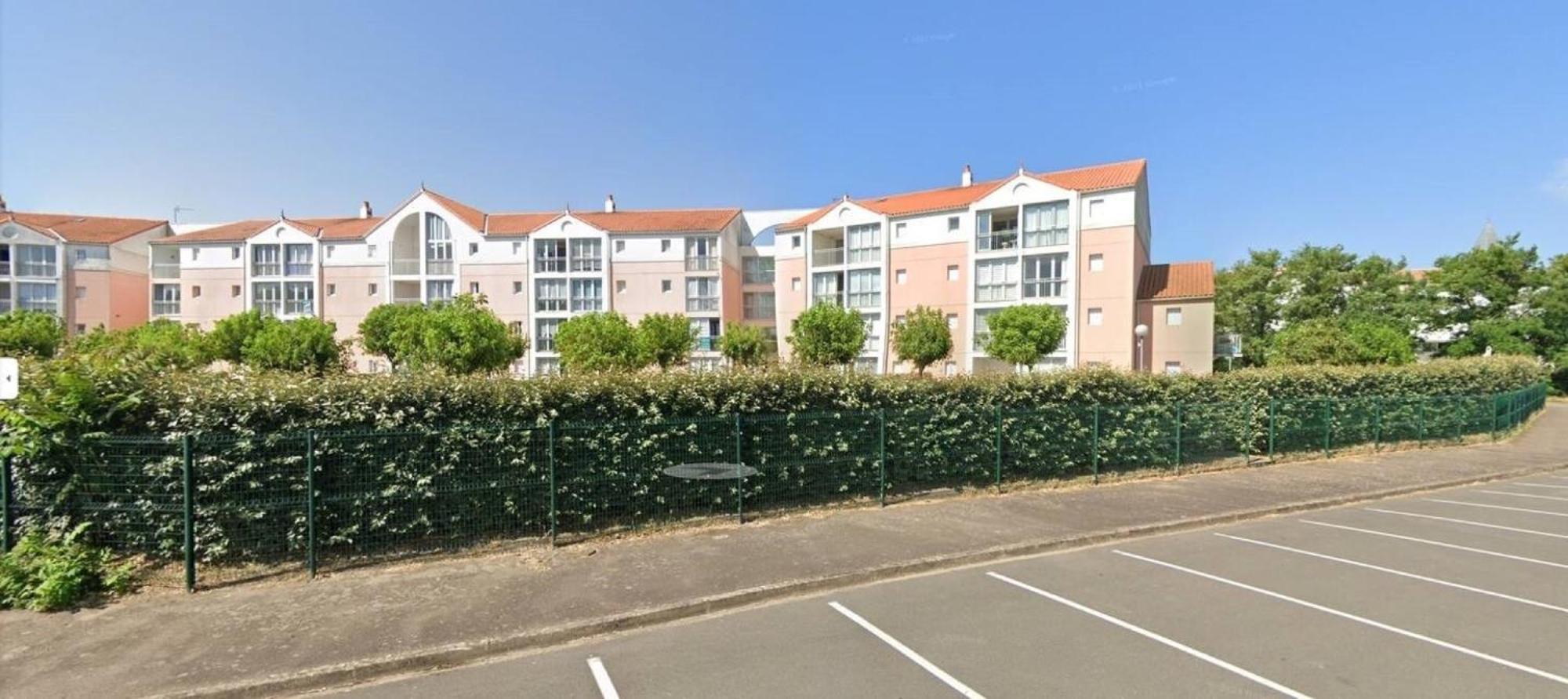 Le Mercure Les Sables-dʼOlonne Exteriör bild